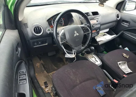 2014 Mitsubishi Mirage Es из США, поврежденный, VIN ML32A4HJ2EH003360